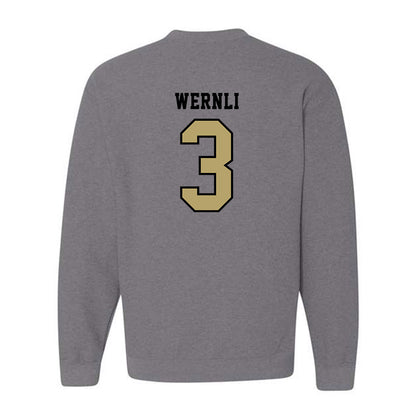 Lindenwood - NCAA Women's Basketball : Gracy Wernli - Classic Shersey Crewneck Sweatshirt-1