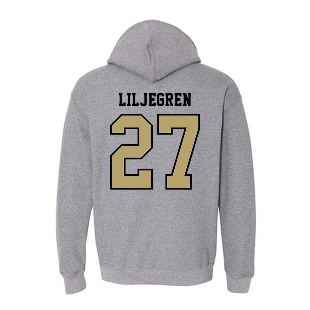 Lindenwood - NCAA Women's Lacrosse : Tori Liljegren - Classic Shersey Hooded Sweatshirt-1