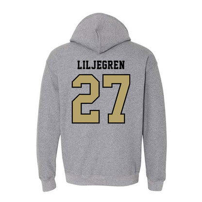 Lindenwood - NCAA Women's Lacrosse : Tori Liljegren - Classic Shersey Hooded Sweatshirt-1