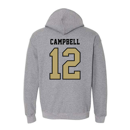 Lindenwood - NCAA Men's Basketball : William Campbell - Classic Shersey Hooded Sweatshirt-1