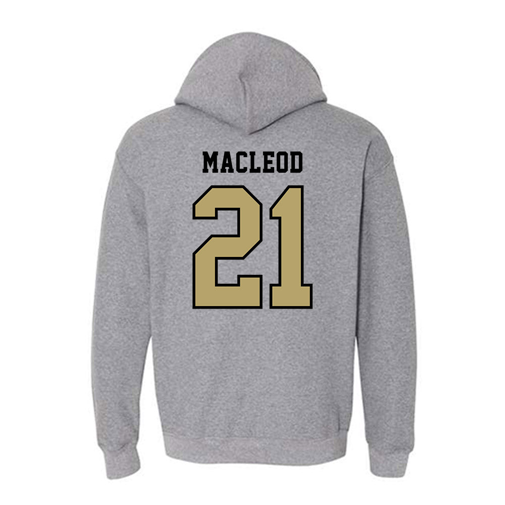 Lindenwood - NCAA Women's Lacrosse : Madelaine MacLeod - Classic Shersey Hooded Sweatshirt-1
