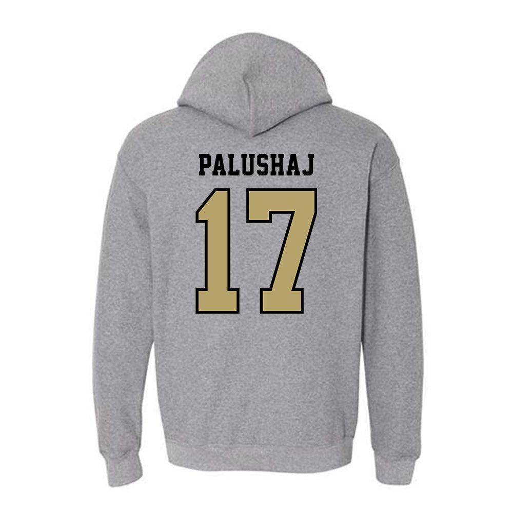 Lindenwood - NCAA Men's Soccer : Jozef Palushaj - Classic Shersey Hooded Sweatshirt-1