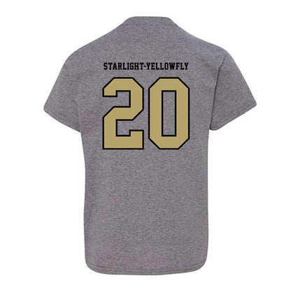 Lindenwood - NCAA Women's Ice Hockey : Tatem Starlight-Yellowfly - Classic Shersey Youth T-Shirt-1