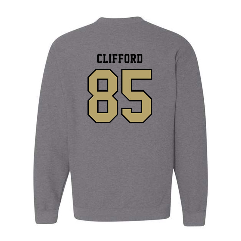 Lindenwood - NCAA Football : Jack Clifford - Classic Shersey Crewneck Sweatshirt-1