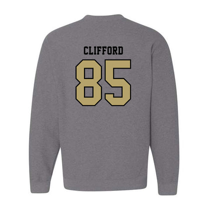 Lindenwood - NCAA Football : Jack Clifford - Classic Shersey Crewneck Sweatshirt-1