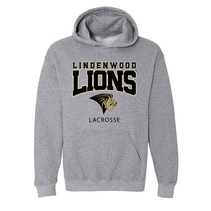 Lindenwood - NCAA Women's Lacrosse : Kayla Vazquez - Classic Shersey Hooded Sweatshirt-0