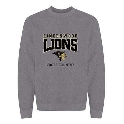 Lindenwood - NCAA Women's Cross Country : Valencia Burgos - Classic Shersey Crewneck Sweatshirt-0
