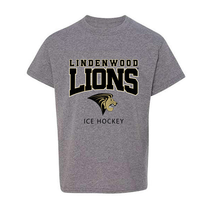 Lindenwood - NCAA Men's Ice Hockey : Chris Thibodeau - Classic Shersey Youth T-Shirt-0