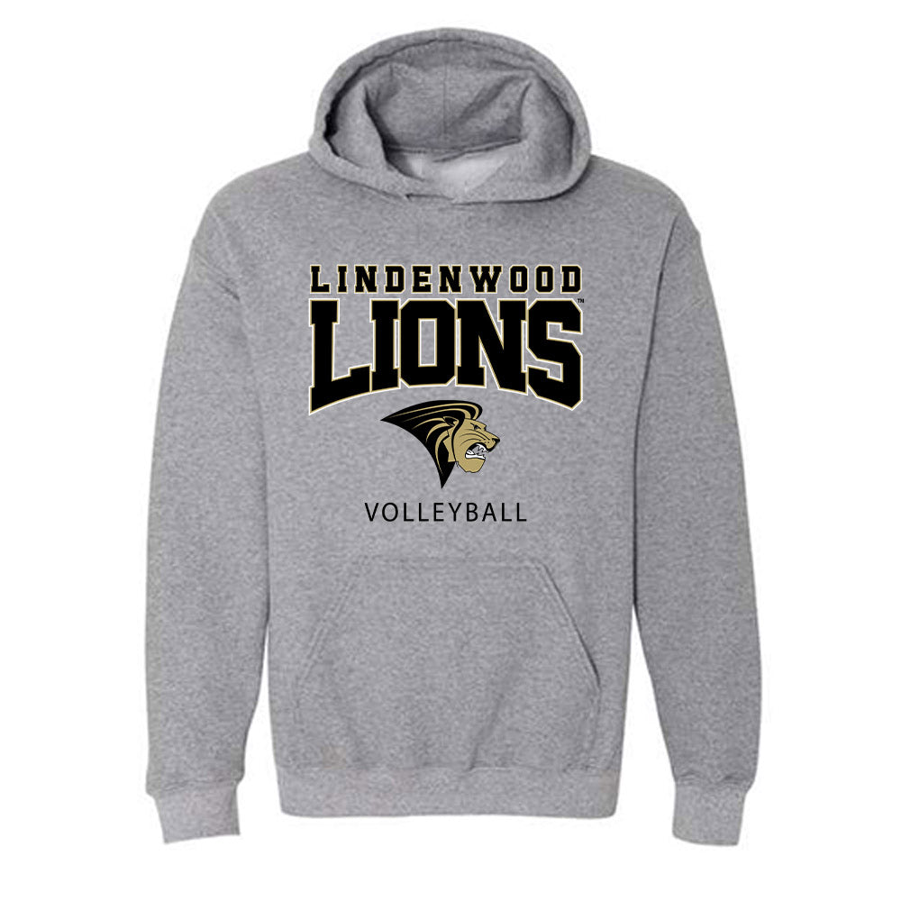 Lindenwood - NCAA Women's Volleyball : Lauren Ortwerth - Classic Shersey Hooded Sweatshirt-0