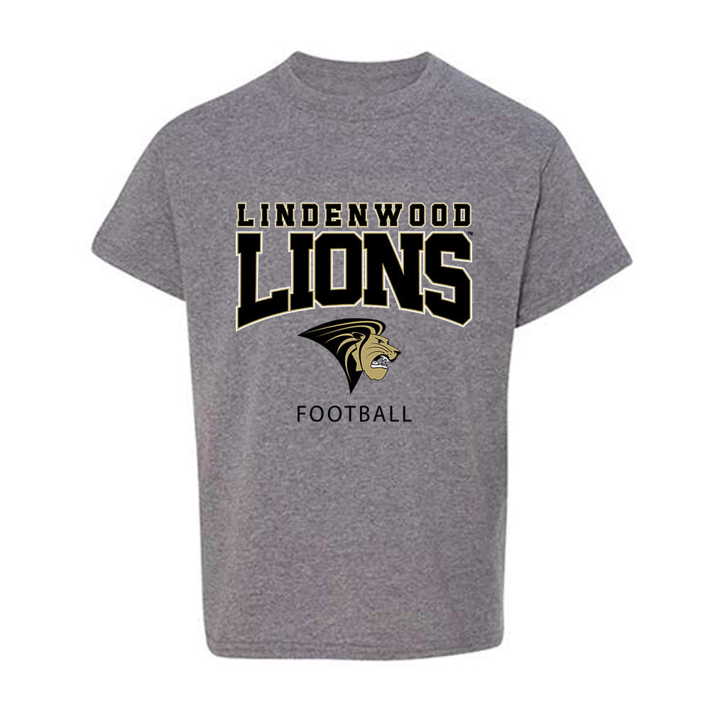 Lindenwood - NCAA Football : Caleb Moore - Classic Shersey Youth T-Shirt-0