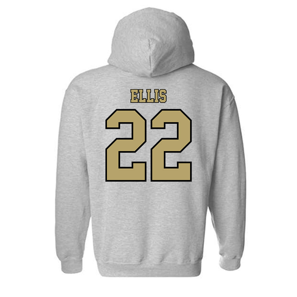 Lindenwood - NCAA Baseball : Tyler Ellis - Classic Shersey Hooded Sweatshirt-1