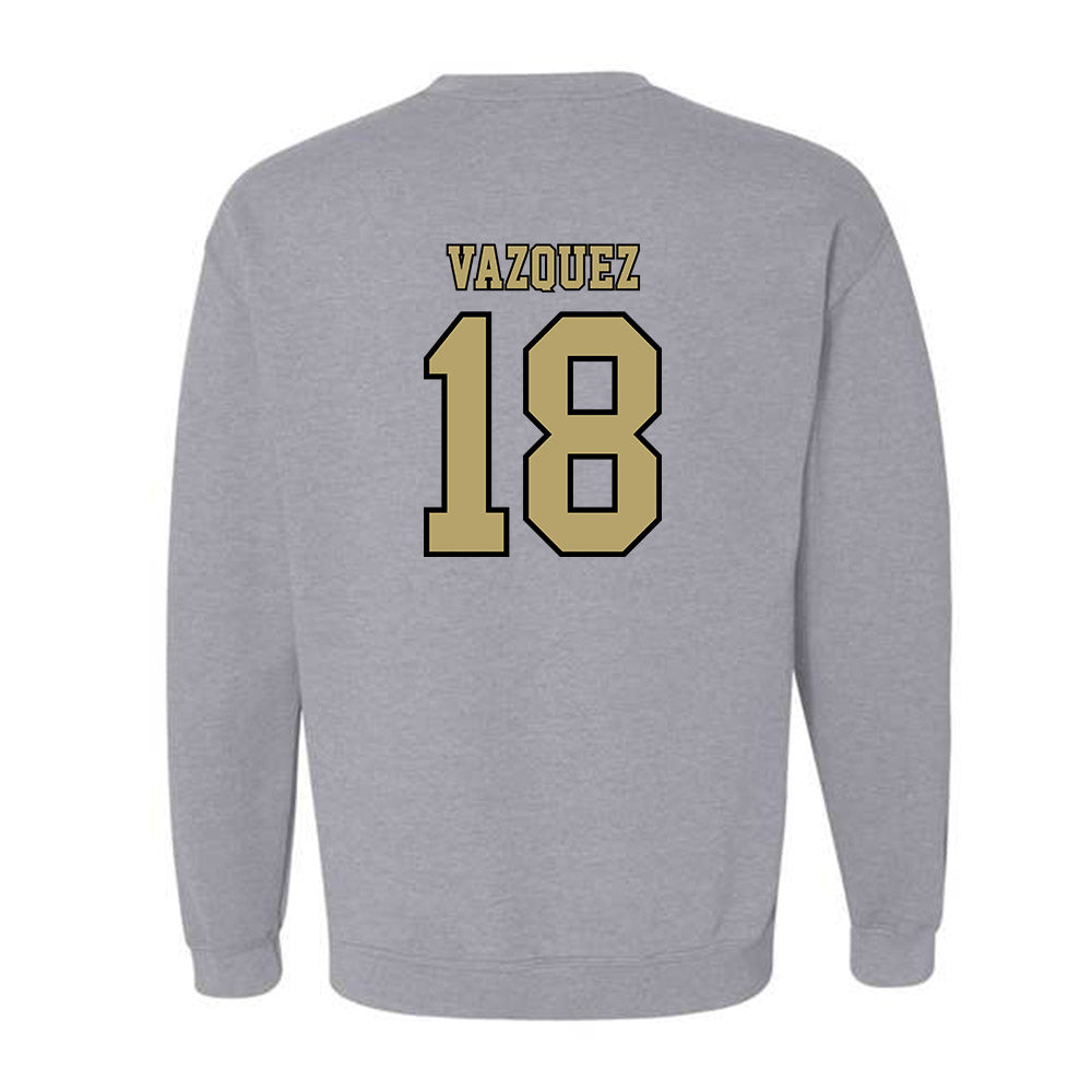 Lindenwood - NCAA Women's Lacrosse : Kayla Vazquez - Classic Shersey Crewneck Sweatshirt-1