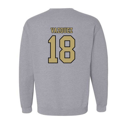 Lindenwood - NCAA Women's Lacrosse : Kayla Vazquez - Classic Shersey Crewneck Sweatshirt-1
