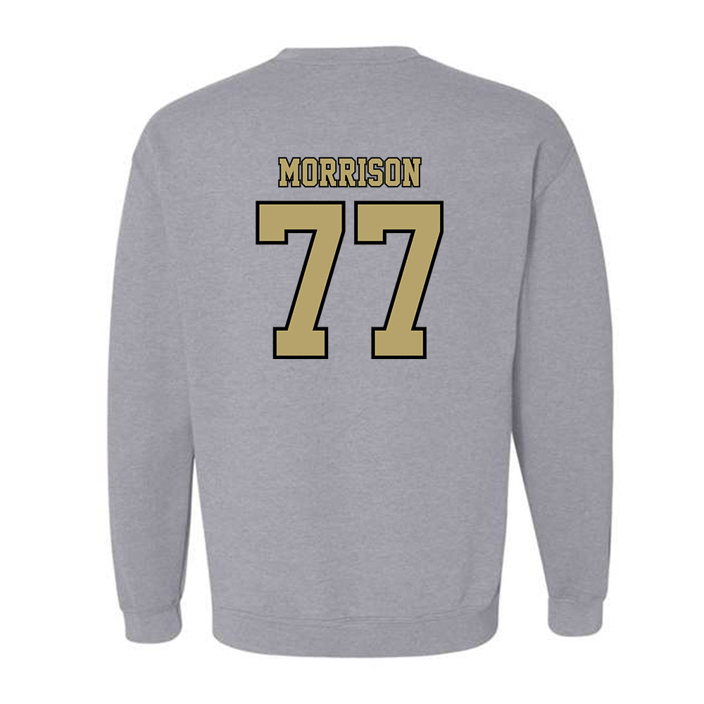 Lindenwood - NCAA Football : Trey Morrison - Classic Shersey Crewneck Sweatshirt-1