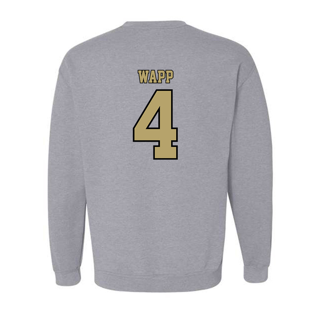 Lindenwood - NCAA Softball : Avery Wapp - Classic Shersey Crewneck Sweatshirt-1
