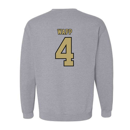 Lindenwood - NCAA Softball : Avery Wapp - Classic Shersey Crewneck Sweatshirt-1
