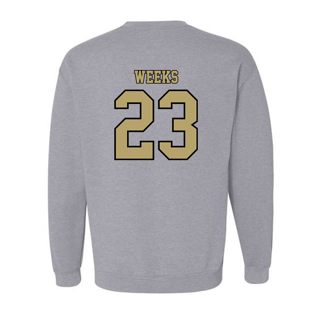 Lindenwood - NCAA Women's Ice Hockey : Josey Weeks - Classic Shersey Crewneck Sweatshirt-1