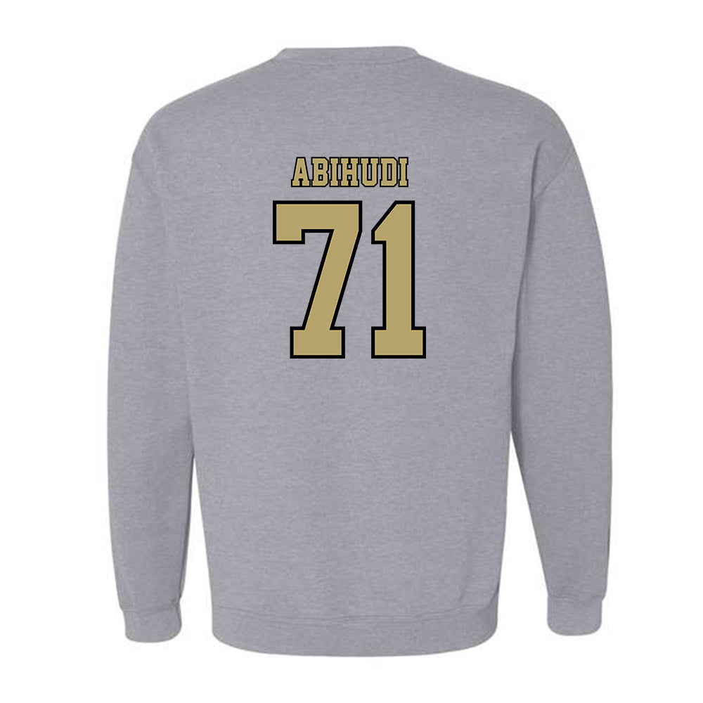 Lindenwood - NCAA Football : Christopher Abihudi - Classic Shersey Crewneck Sweatshirt-1