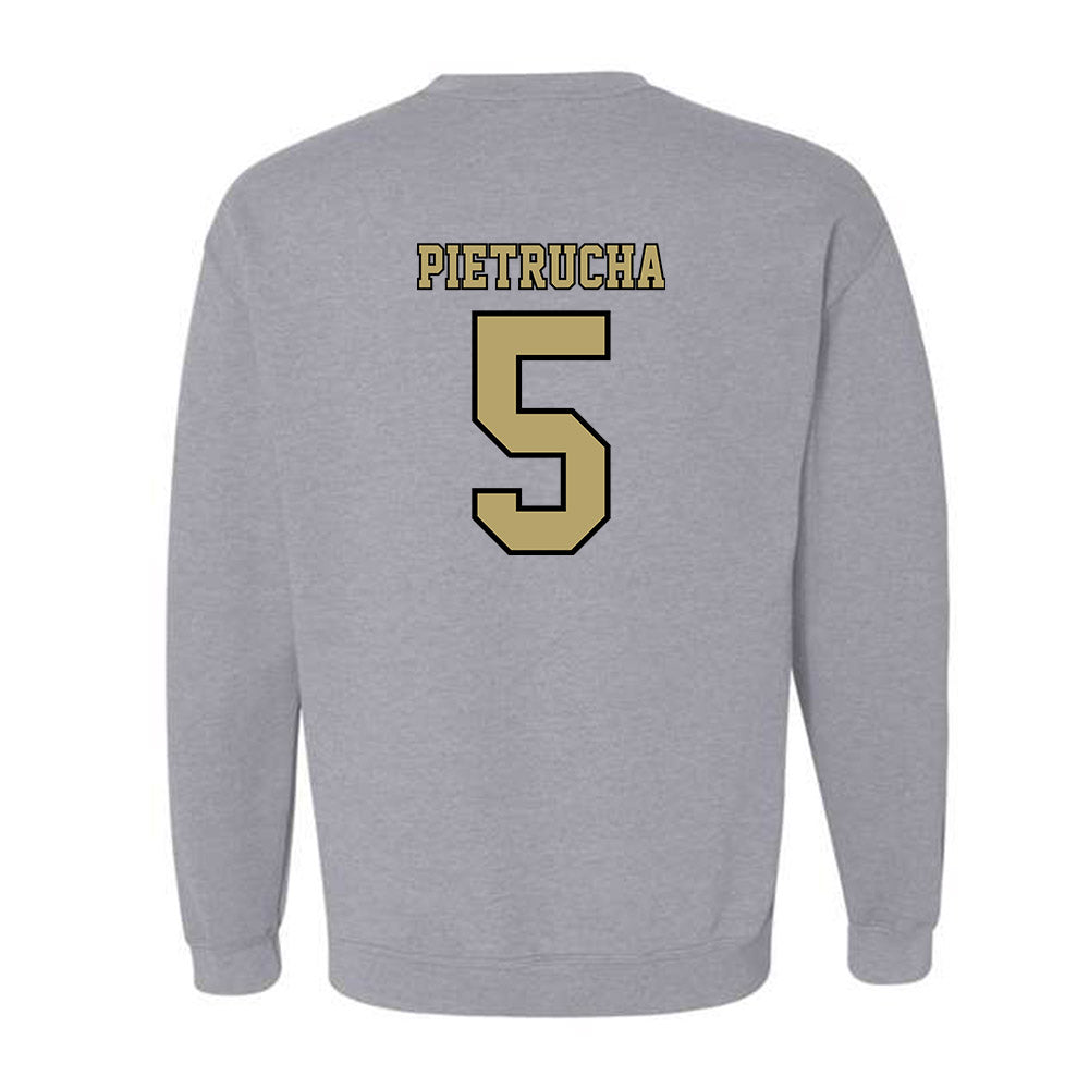 Lindenwood - NCAA Women's Ice Hockey : Nicole Pietrucha - Classic Shersey Crewneck Sweatshirt-1