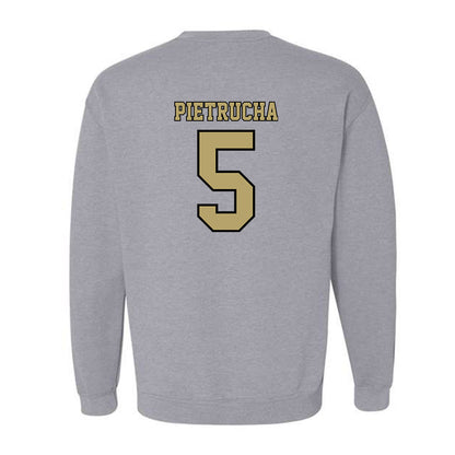 Lindenwood - NCAA Women's Ice Hockey : Nicole Pietrucha - Classic Shersey Crewneck Sweatshirt-1
