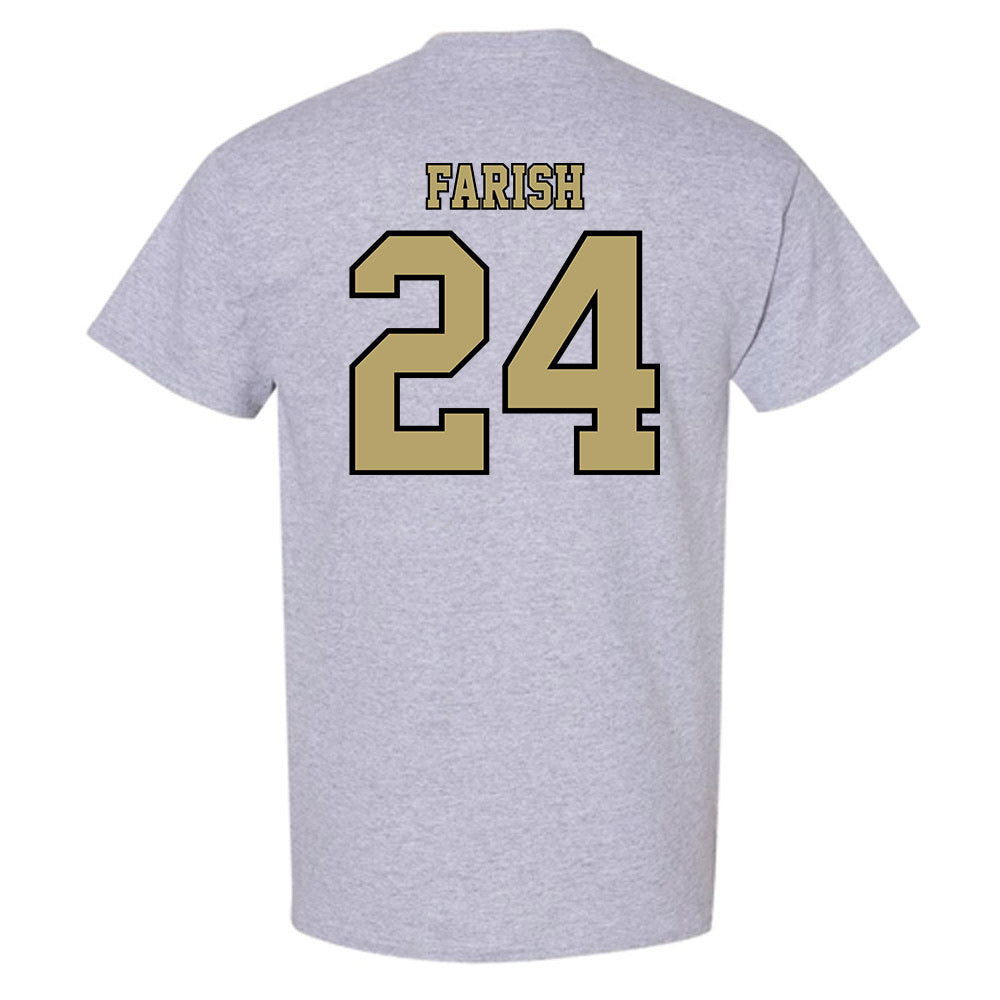 Lindenwood - NCAA Beach Volleyball : Dixie Farish - Classic Shersey T-Shirt-1