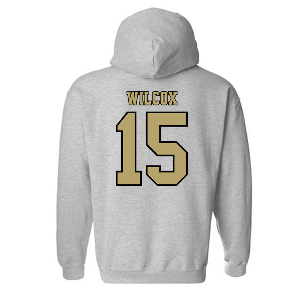 Lindenwood - NCAA Softball : Isabelle Wilcox - Classic Shersey Hooded Sweatshirt-1