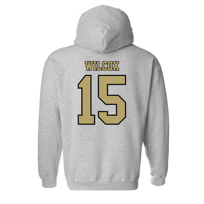 Lindenwood - NCAA Softball : Isabelle Wilcox - Classic Shersey Hooded Sweatshirt-1