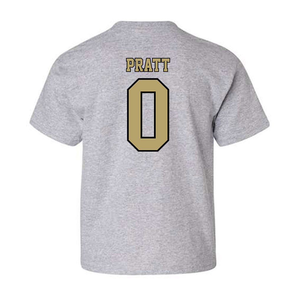 Lindenwood - NCAA Football : Zech Pratt - Classic Shersey Youth T-Shirt-1