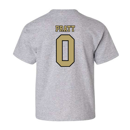 Lindenwood - NCAA Football : Zech Pratt - Classic Shersey Youth T-Shirt-1