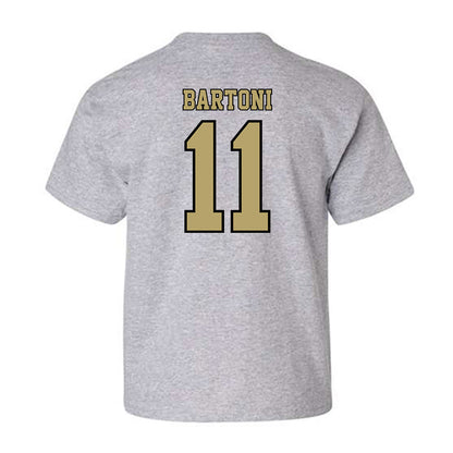 Lindenwood - NCAA Men's Soccer : Luca Bartoni - Classic Shersey Youth T-Shirt-1