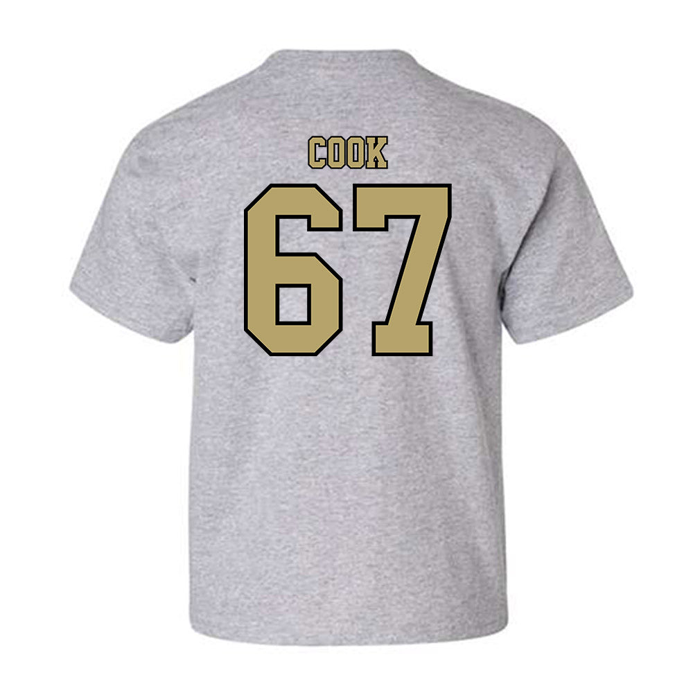 Lindenwood - NCAA Football : Connor Cook - Classic Shersey Youth T-Shirt-1
