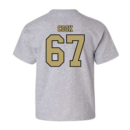 Lindenwood - NCAA Football : Connor Cook - Classic Shersey Youth T-Shirt-1