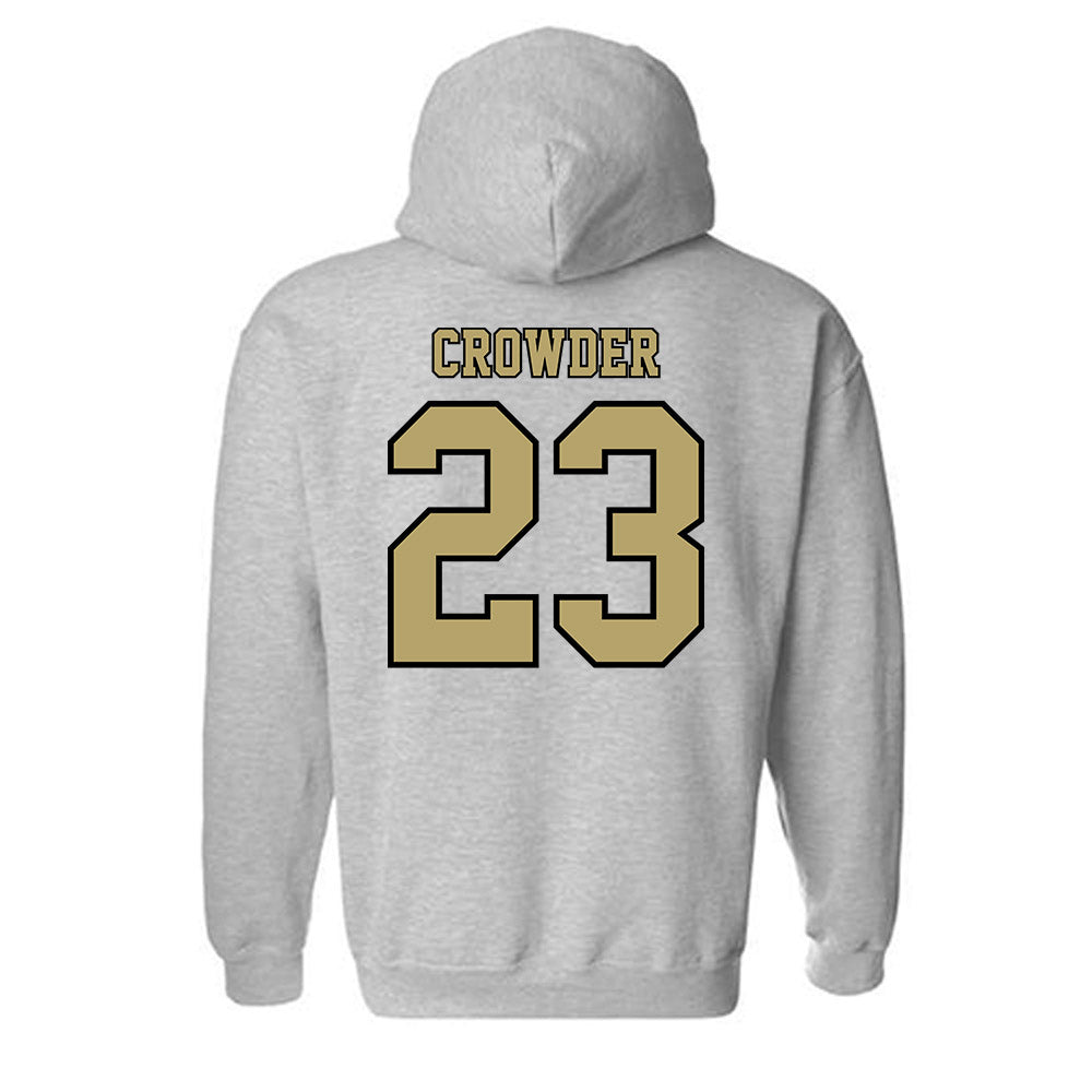 Lindenwood - NCAA Softball : Kylee Crowder - Classic Shersey Hooded Sweatshirt-1