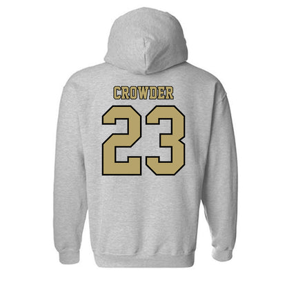 Lindenwood - NCAA Softball : Kylee Crowder - Classic Shersey Hooded Sweatshirt-1