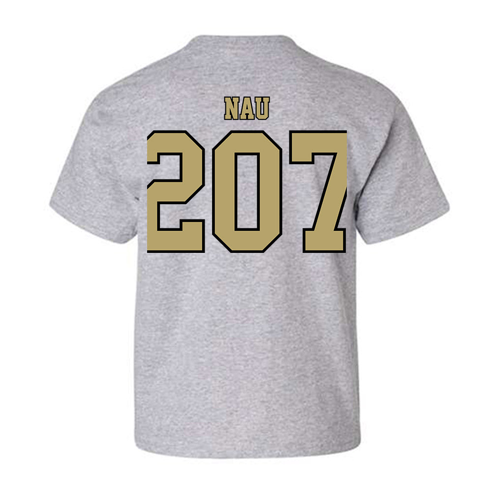 Lindenwood - NCAA Wrestling : Meleane Nau - Classic Shersey Youth T-Shirt-1