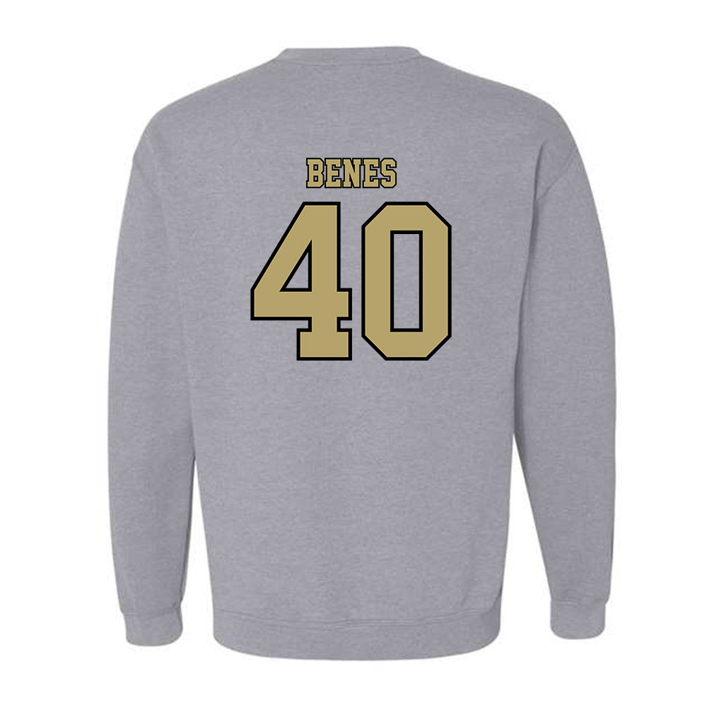Lindenwood - NCAA Baseball : Seth Benes - Classic Shersey Crewneck Sweatshirt-1