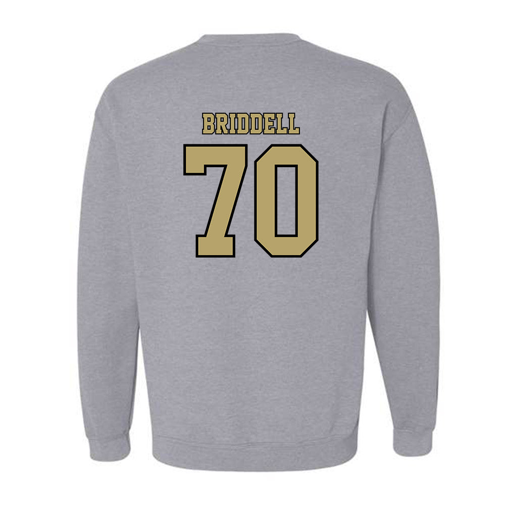 Lindenwood - NCAA Football : Carter Briddell - Classic Shersey Crewneck Sweatshirt-1