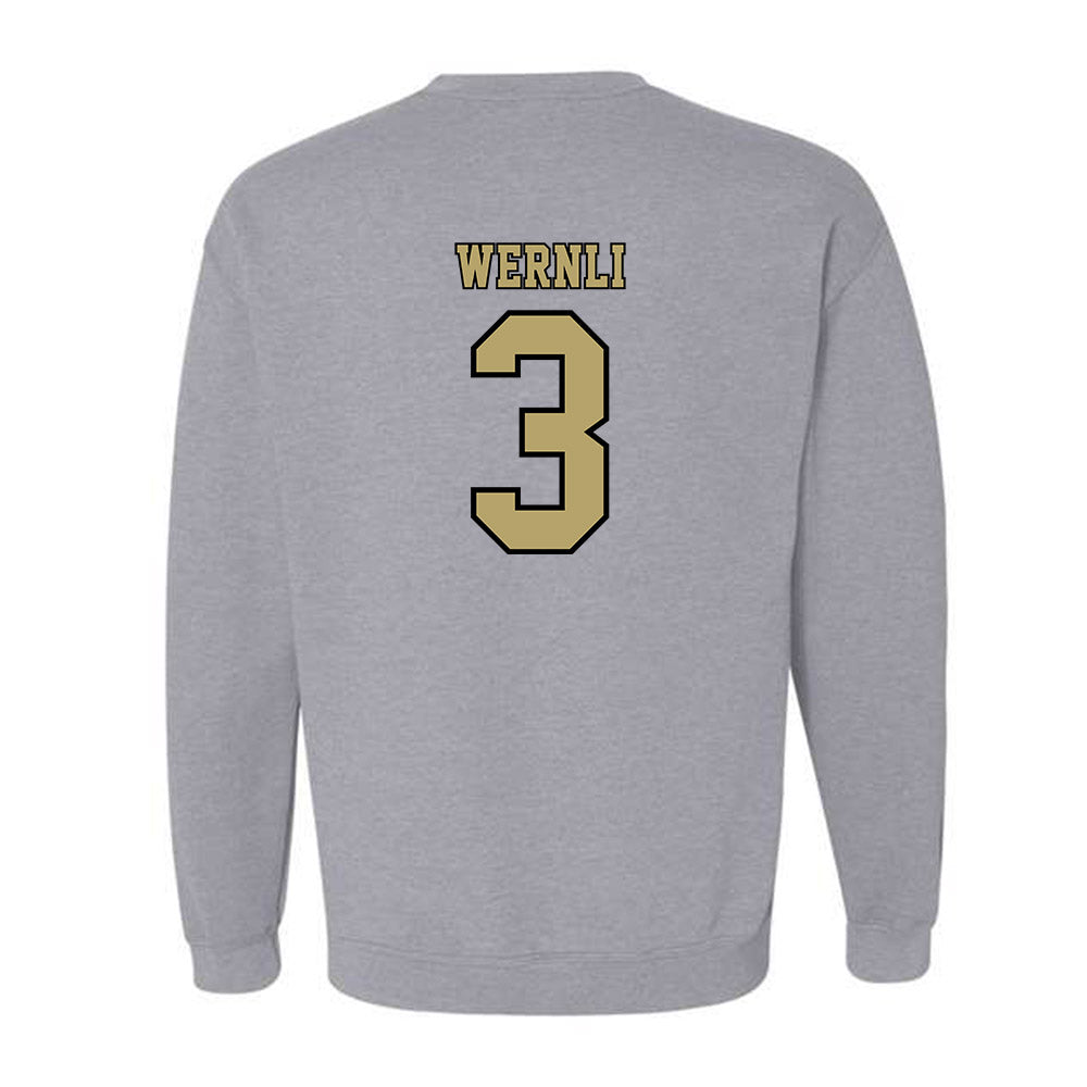 Lindenwood - NCAA Women's Basketball : Gracy Wernli - Classic Shersey Crewneck Sweatshirt-1
