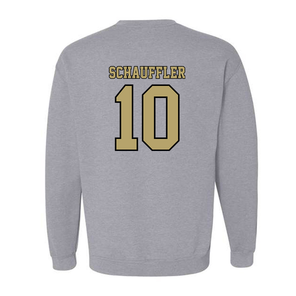 Lindenwood - NCAA Beach Volleyball : Alexis Schauffler - Classic Shersey Crewneck Sweatshirt-1