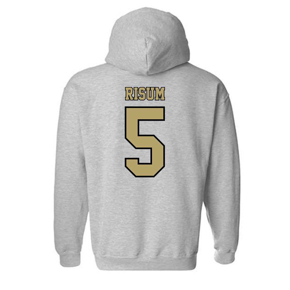 Lindenwood - NCAA Softball : Ava Risum - Classic Shersey Hooded Sweatshirt-1