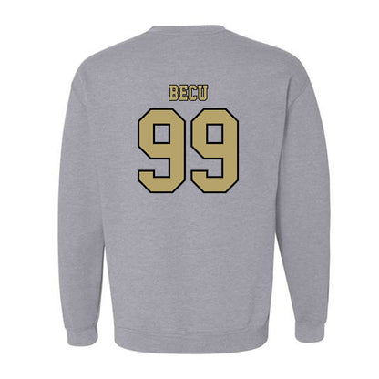 Lindenwood - NCAA Football : Eddie Becu - Classic Shersey Crewneck Sweatshirt-1