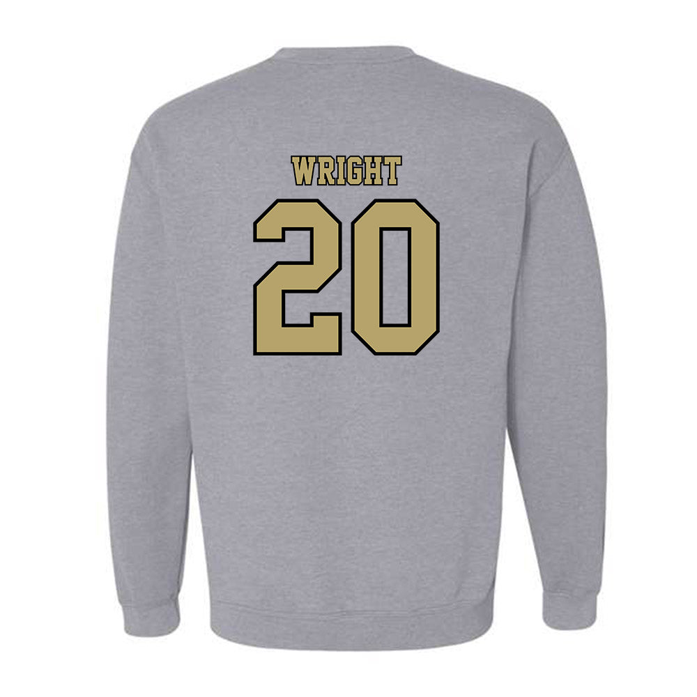 Lindenwood - NCAA Baseball : Luke Wright - Classic Shersey Crewneck Sweatshirt-1