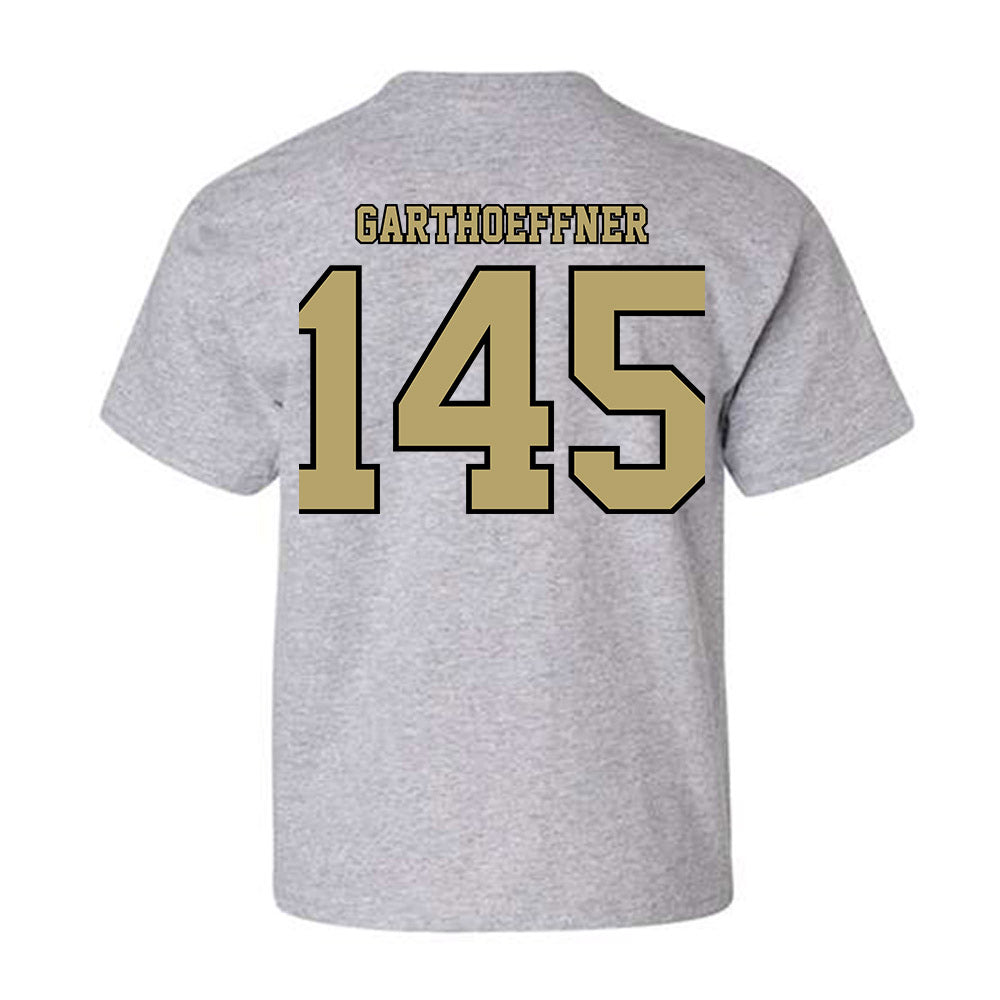 Lindenwood - NCAA Wrestling : Ryan Garthoeffner - Classic Shersey Youth T-Shirt-1