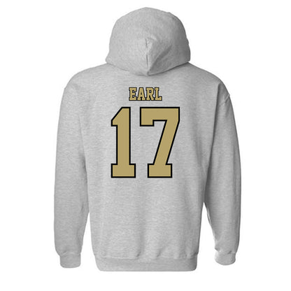 Lindenwood - NCAA Men's Ice Hockey : Andrew Earl - Classic Shersey Hooded Sweatshirt-1