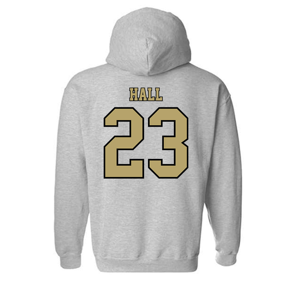 Lindenwood - NCAA Football : Steve Hall - Classic Shersey Hooded Sweatshirt-1