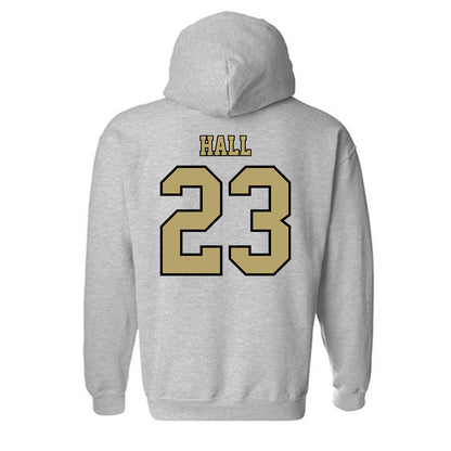 Lindenwood - NCAA Football : Steve Hall - Classic Shersey Hooded Sweatshirt-1