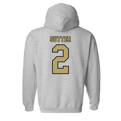 Lindenwood - NCAA Women's Soccer : Lily Sutter - Classic Shersey Hooded Sweatshirt-1