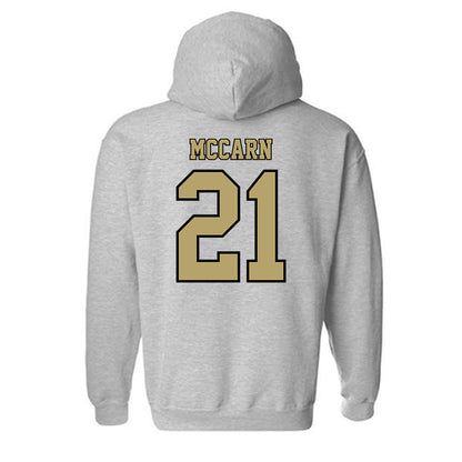 Lindenwood - NCAA Women's Basketball : Anna McCarn - Classic Shersey Hooded Sweatshirt-1