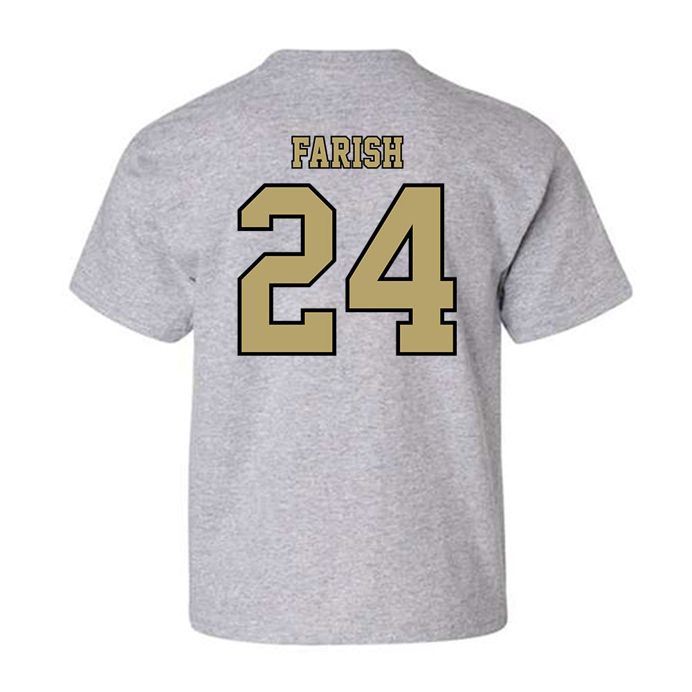Lindenwood - NCAA Beach Volleyball : Dixie Farish - Classic Shersey Youth T-Shirt-1