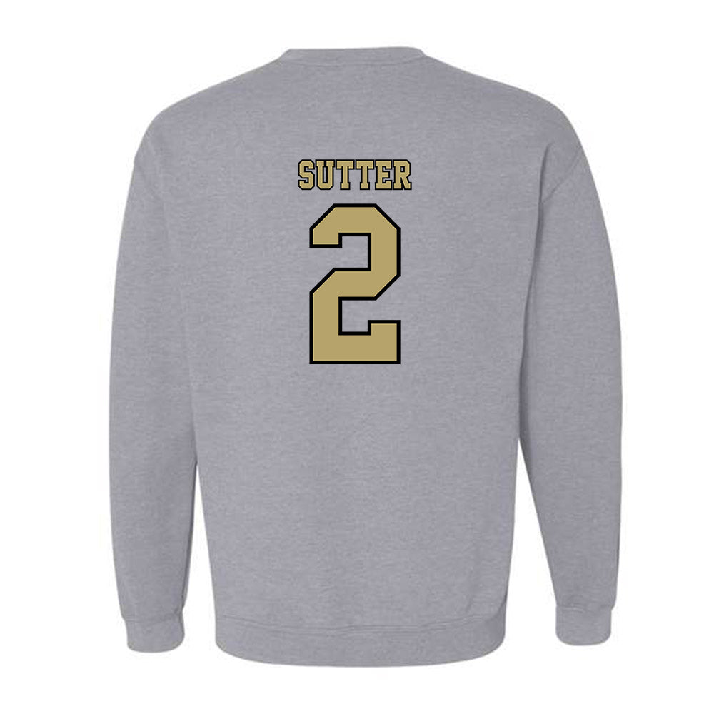 Lindenwood - NCAA Women's Soccer : Lily Sutter - Classic Shersey Crewneck Sweatshirt-1